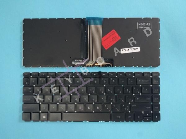 Клавіатура до ноутбука Hp 240 G8